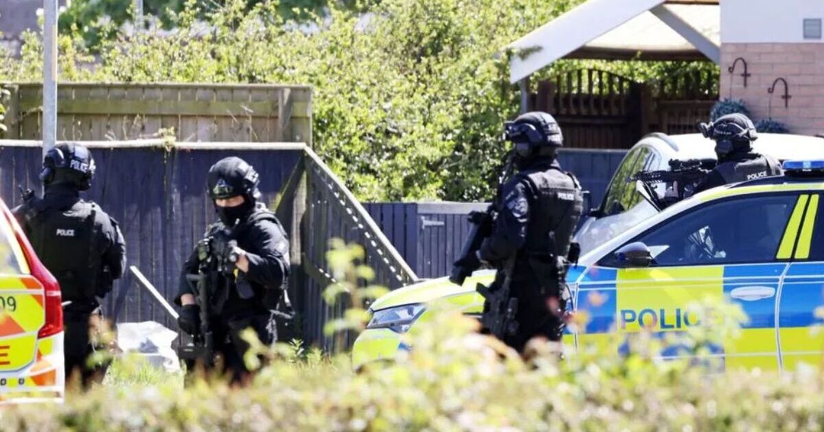 Cramlington incident LIVE: Huge armed police presence with 'guns point | UK | News