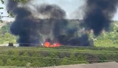 Birtley fire LIVE: Horror blaze seen for miles as thick black smoke billows into air | UK | News