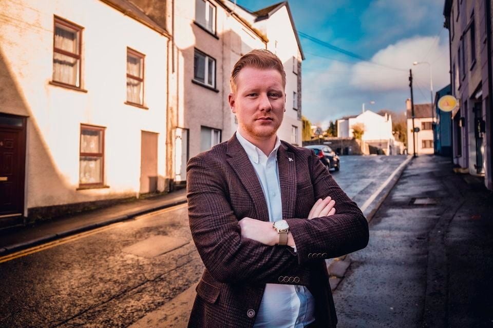 West Tyrone SDLP MLA Daniel McCrossan