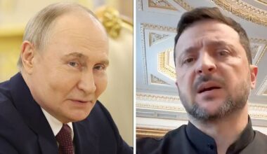 Ukraine LIVE: Putin running 'scared' after Zelensky issues fresh Russia ultimatum | World | News
