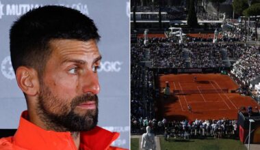 Tennis LIVE: Novak Djokovic spotted with new coach as Italian Open branded 'disgraceful' | Tennis | Sport