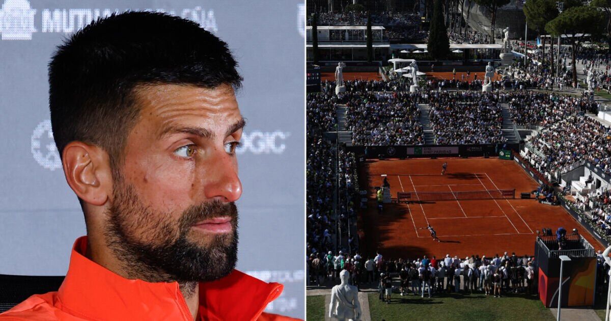 Tennis LIVE: Novak Djokovic spotted with new coach as Italian Open branded 'disgraceful' | Tennis | Sport