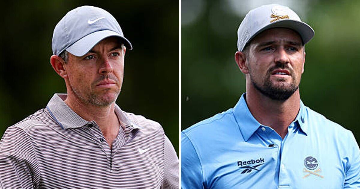 Golf LIVE: Rival left 'baffled' by Rory McIlroy action as DeChambeau plots revenge | Golf | Sport