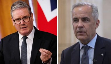 'Not impressed!' Mark Carney slams Keir Starmer over Donald Trump visit | Politics | News