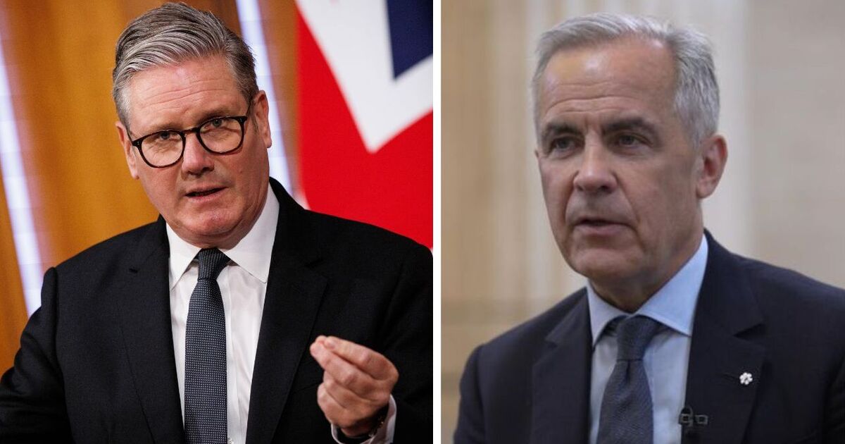 'Not impressed!' Mark Carney slams Keir Starmer over Donald Trump visit | Politics | News