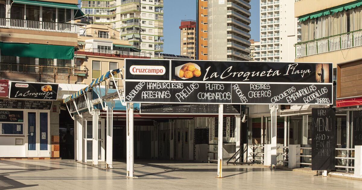 Huge blow to UK tourists in Spain as Benidorm bars in ‘English zone’ close | World | News