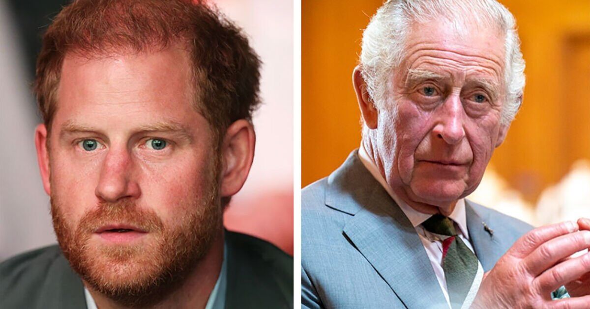 Panic as Prince Harry 'catch 22' warning issued to King Charles by royal expert | Royal | News