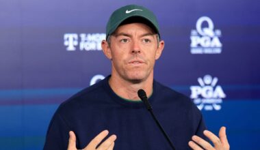 Golf LIVE: Rory McIlroy buries rivals at PGA Championship as fourth big player withdraws | Golf | Sport