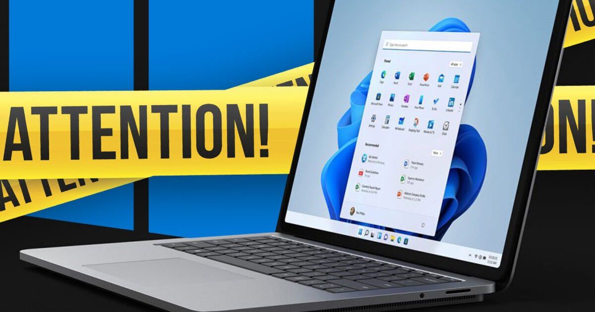 Critical update alert for all Windows 10 and Windows 11 users - check