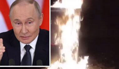 Ukraine LIVE: Russia rocked by saboteur attack hours before peace talks | World | News