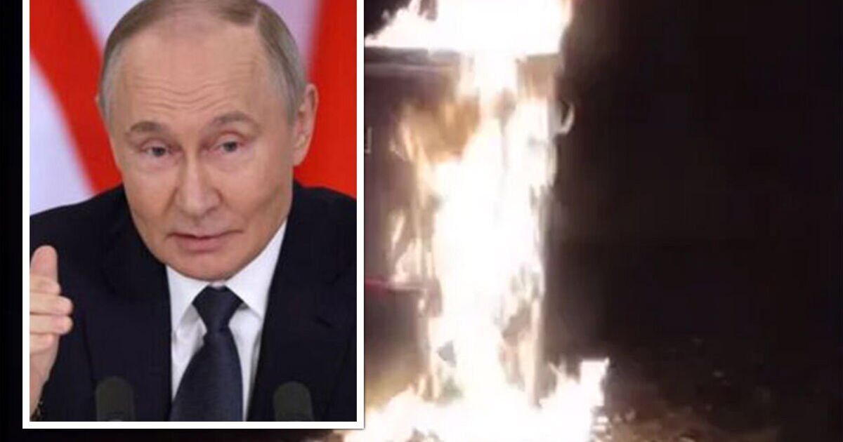 Ukraine LIVE: Russia rocked by saboteur attack hours before peace talks | World | News