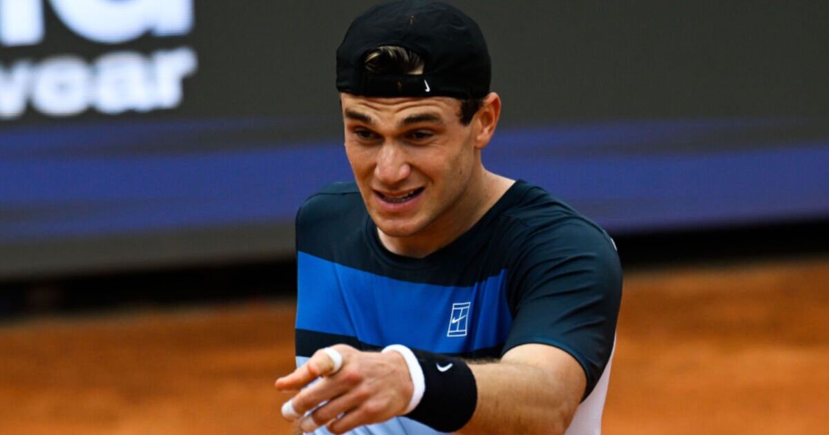 Tennis LIVE: 'Harsh' Jack Draper comment made as star punished three times | Tennis | Sport