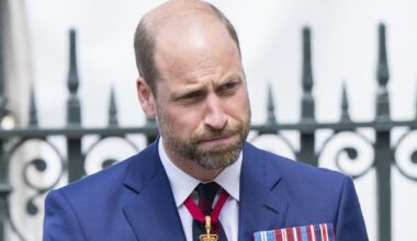 Legendary actress who was told off for asking Prince William for a kiss | Royal | News