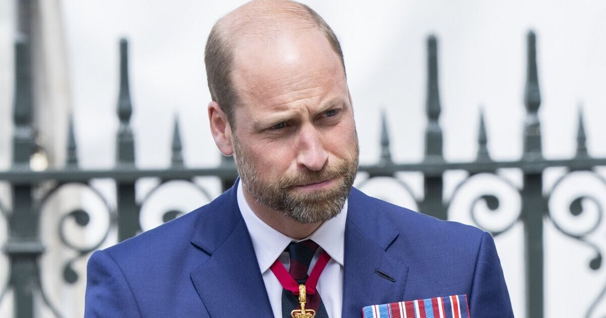 Legendary actress who was told off for asking Prince William for a kiss | Royal | News