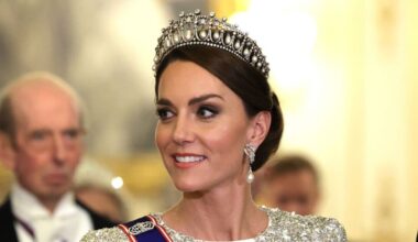 The only 4 royal tiaras Princess Kate has ever worn | Royal | News