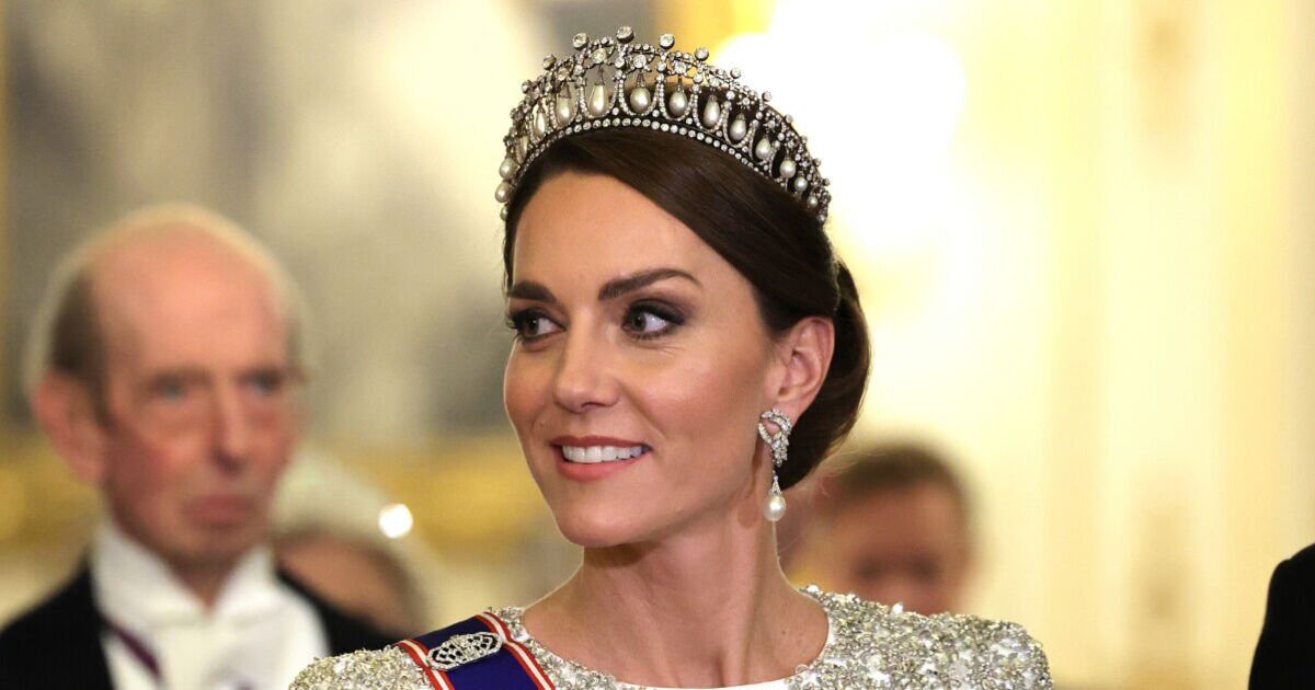 The only 4 royal tiaras Princess Kate has ever worn | Royal | News