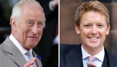 Prince George's godfather loses £243m - still richer than King Charles | Royal | News