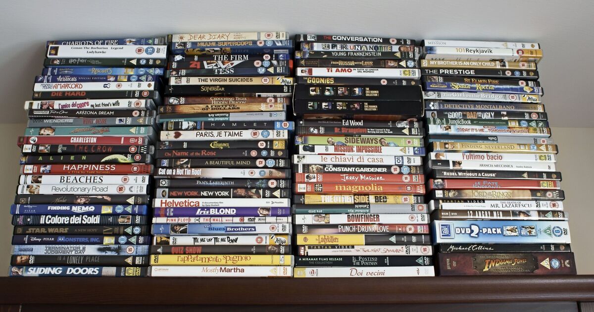 Full list of 15 DVDs that could make you a fortune - check your loft now | Films | Entertainment
