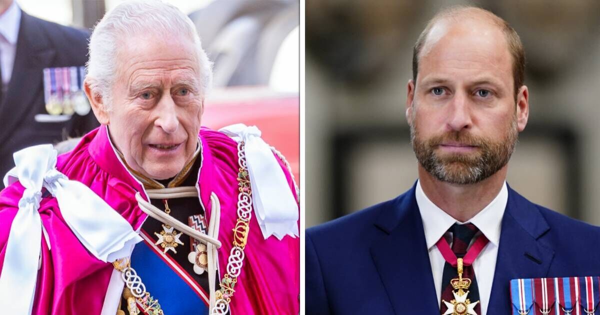 King Charles's heartbreaking plea to Prince William over 'mistake' in royal first | Royal | News
