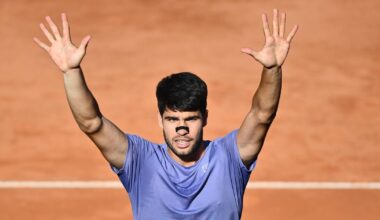 Carlos Alcaraz admits struggles after reaching Italian Open final | Tennis | Sport