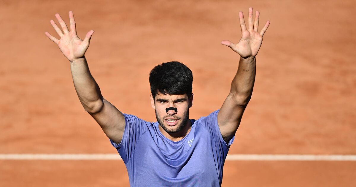 Carlos Alcaraz admits struggles after reaching Italian Open final | Tennis | Sport