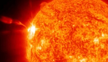 Map shows where largest solar flare of 2025 caused blackouts on Earth | Science | News