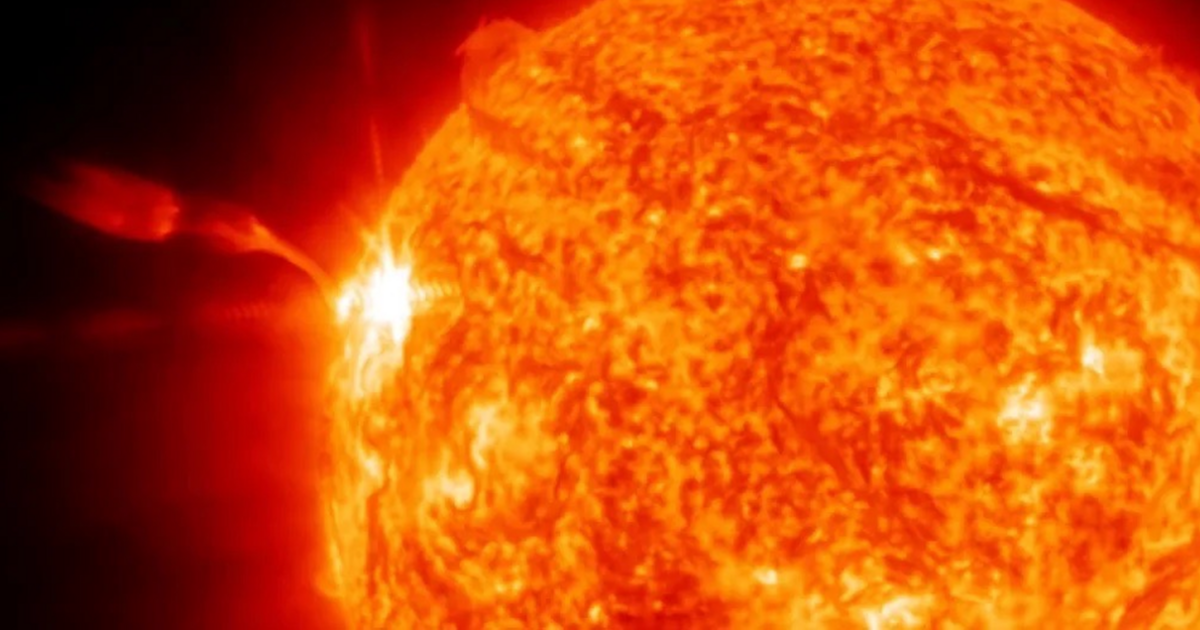 Map shows where largest solar flare of 2025 caused blackouts on Earth | Science | News
