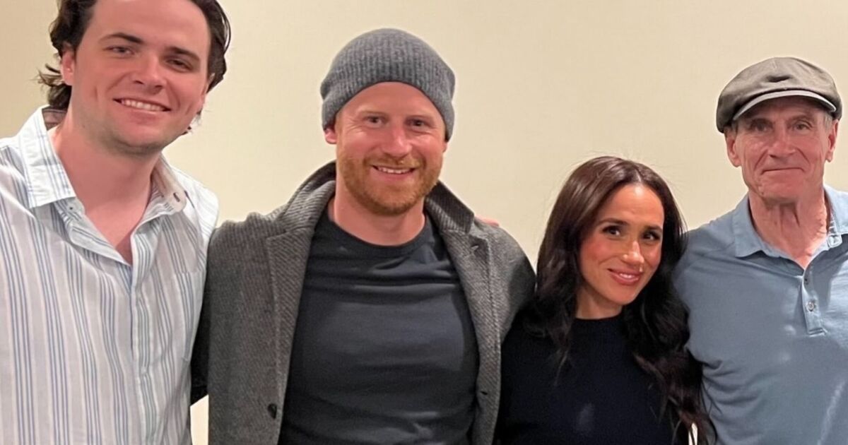Royal Family Live: Meghan Markle shares rare glimpse of Prince Harry date night | Royal | News