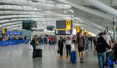 The 'most stressful airport in Europe' lost 34,000 suitcases in just one year | UK | News