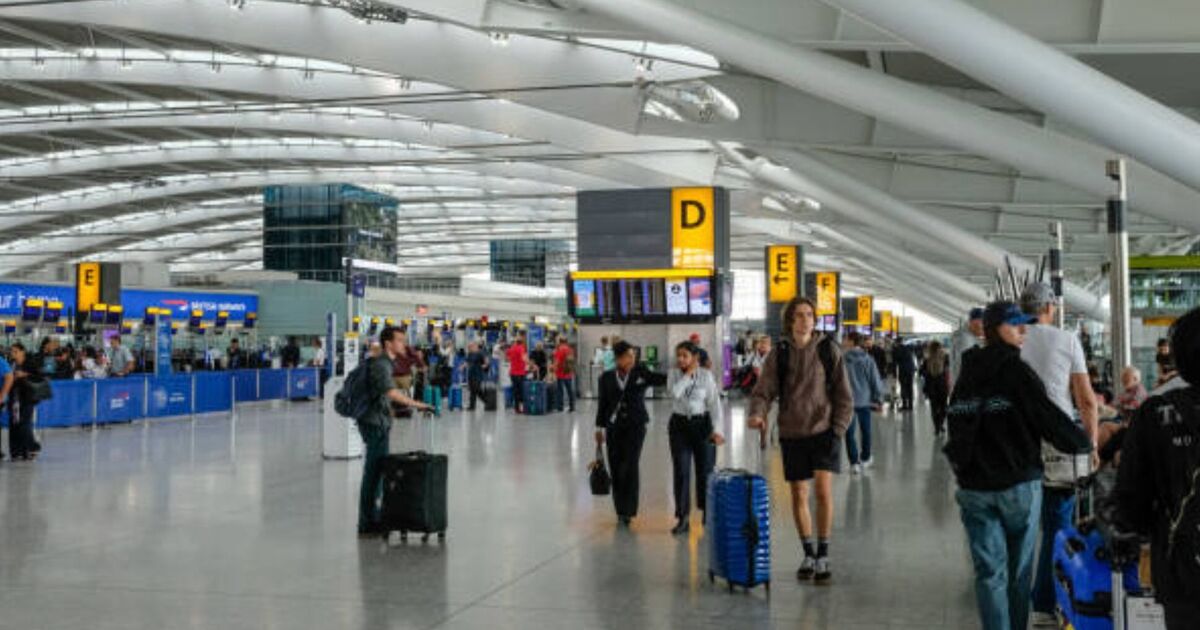 The 'most stressful airport in Europe' lost 34,000 suitcases in just one year | UK | News