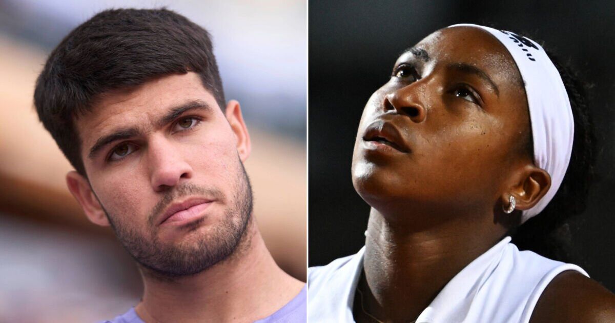 Tennis LIVE: Carlos Alcaraz brutally trolled in Rome as Coco Gauff shows true colours | Tennis | Sport