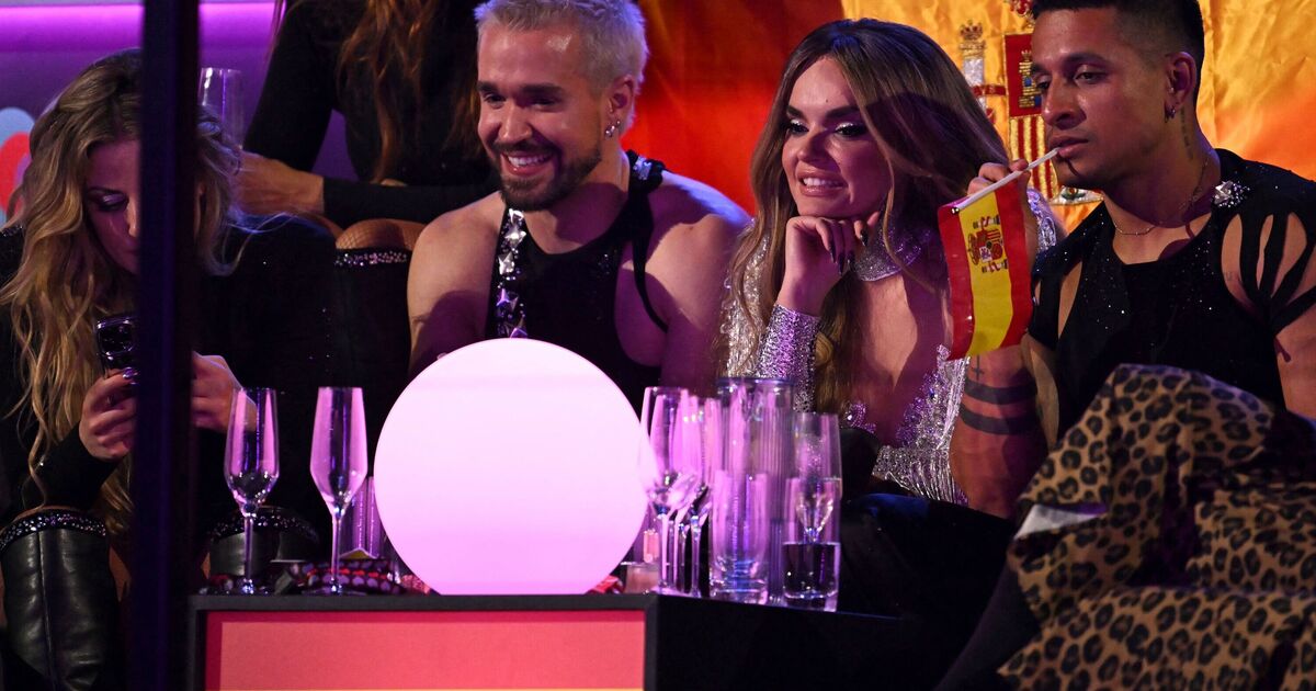 Spain's Israel broadcast 'breaks Eurovision rules' after huge warning | Celebrity News | Showbiz & TV