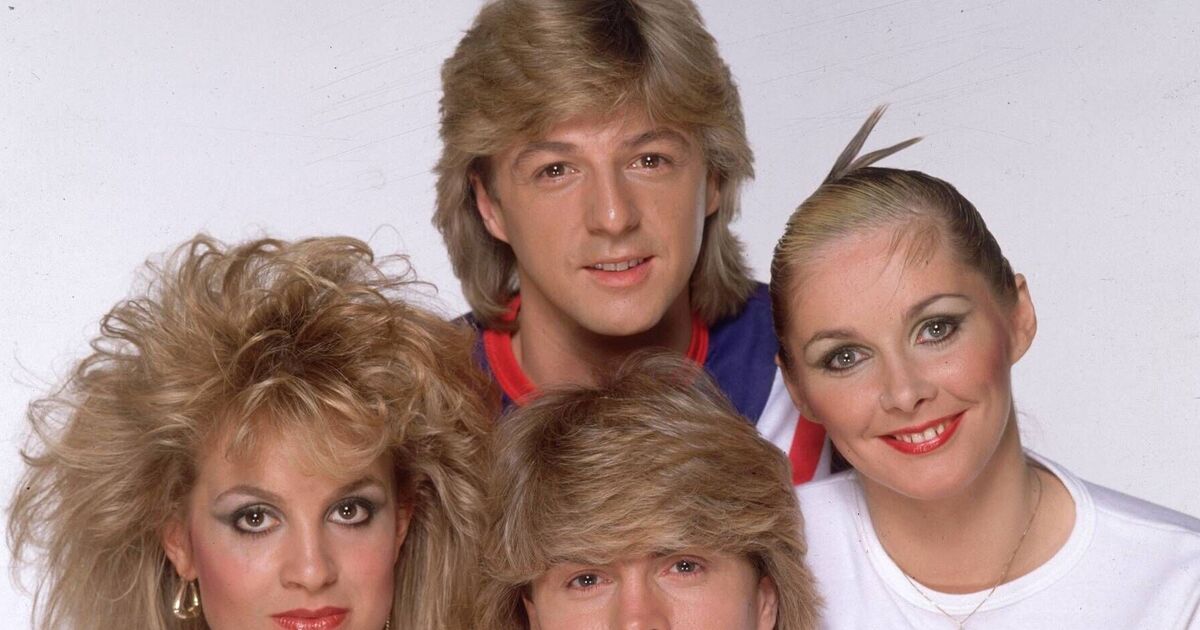 The Fizz land biopic 44 years after winning Eurovision | TV & Radio | Showbiz & TV