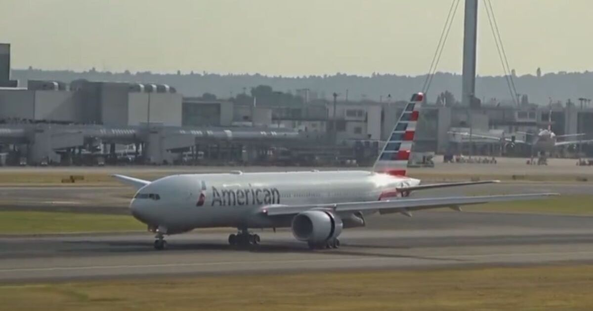 American Airlines flight to New York forced to divert to UK due to emergency | UK | News