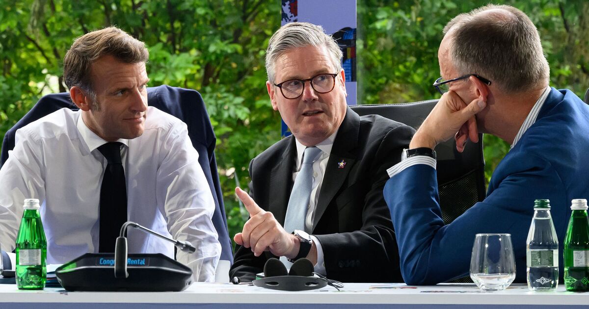 EU-UK summit LIVE: Fears intensify over Keir Starmer's fishing 'Brexit betrayal' - Daily Express