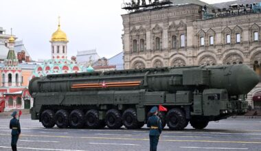 Russia set to launch terrifying missile with 6,200-mile range after huge attack on Ukraine | World | News