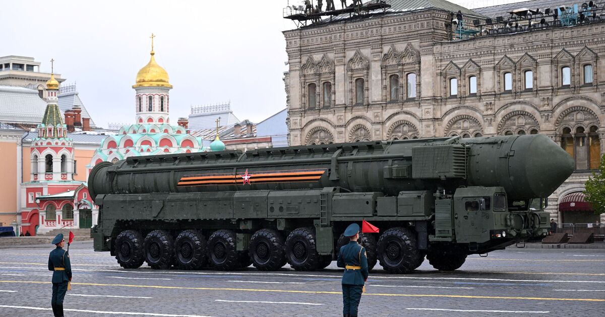 Russia set to launch terrifying missile with 6,200-mile range after huge attack on Ukraine | World | News