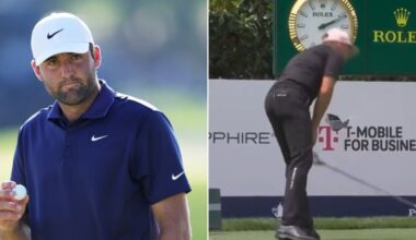 Golf LIVE: Bryson DeChambeau makes odd PGA Championship excuse as fuming star under-fire | Golf | Sport