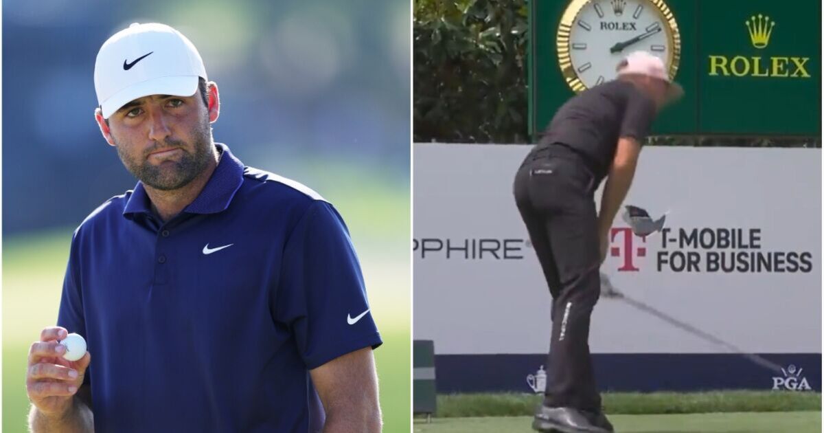 Golf LIVE: Bryson DeChambeau makes odd PGA Championship excuse as fuming star under-fire | Golf | Sport