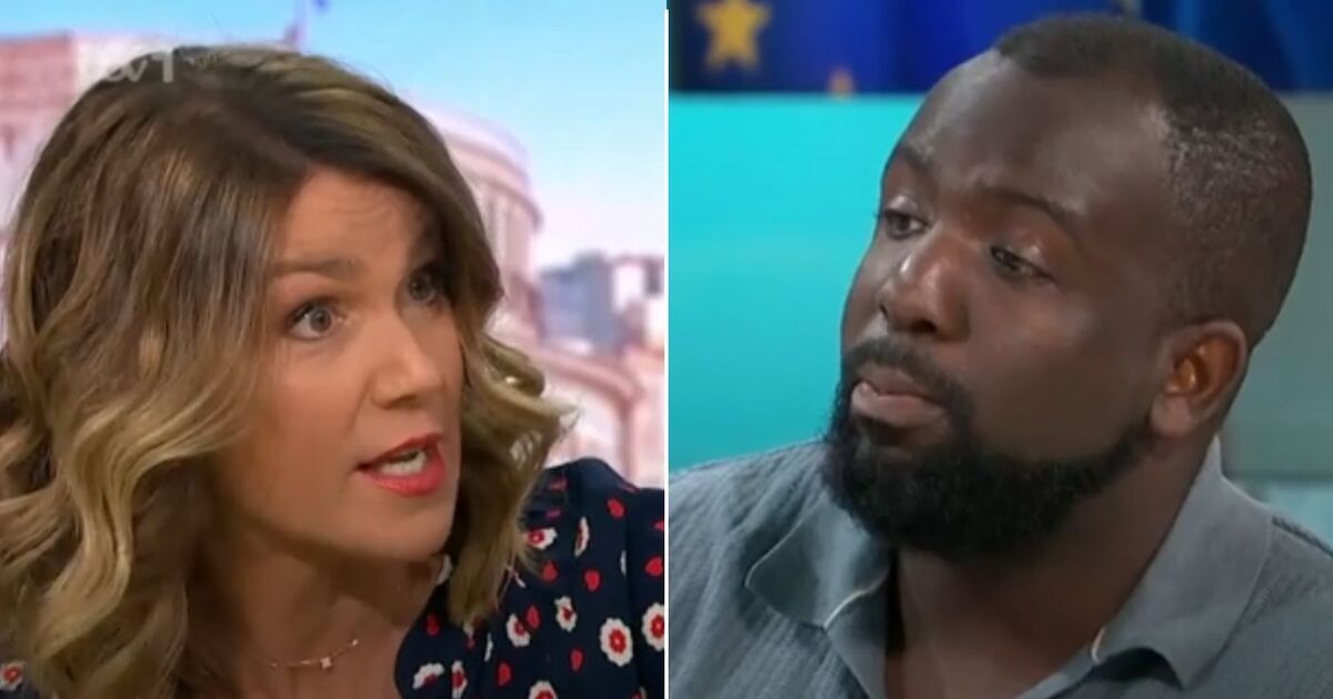 Susanna Reid brutally shuts down GMB guest as Brexit row turns heated | TV & Radio | Showbiz & TV