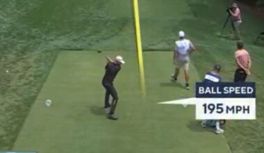 PGA Championship volunteer 'scared to death' after player's furious outburst on final day | Golf | Sport