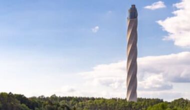 The incredible 807ft forest skyscraper that’s almost as tall as London’s Shard | Travel News | Travel