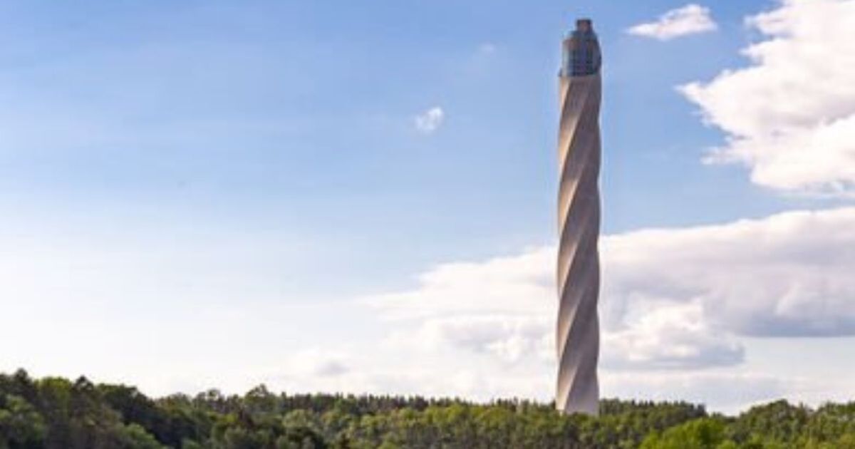The incredible 807ft forest skyscraper that’s almost as tall as London’s Shard | Travel News | Travel