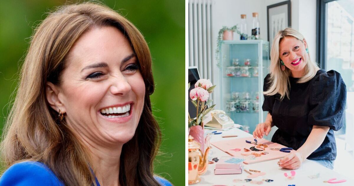 'I used to be terrified to leave the house - but Princess Kate changed my life' | Royal | News