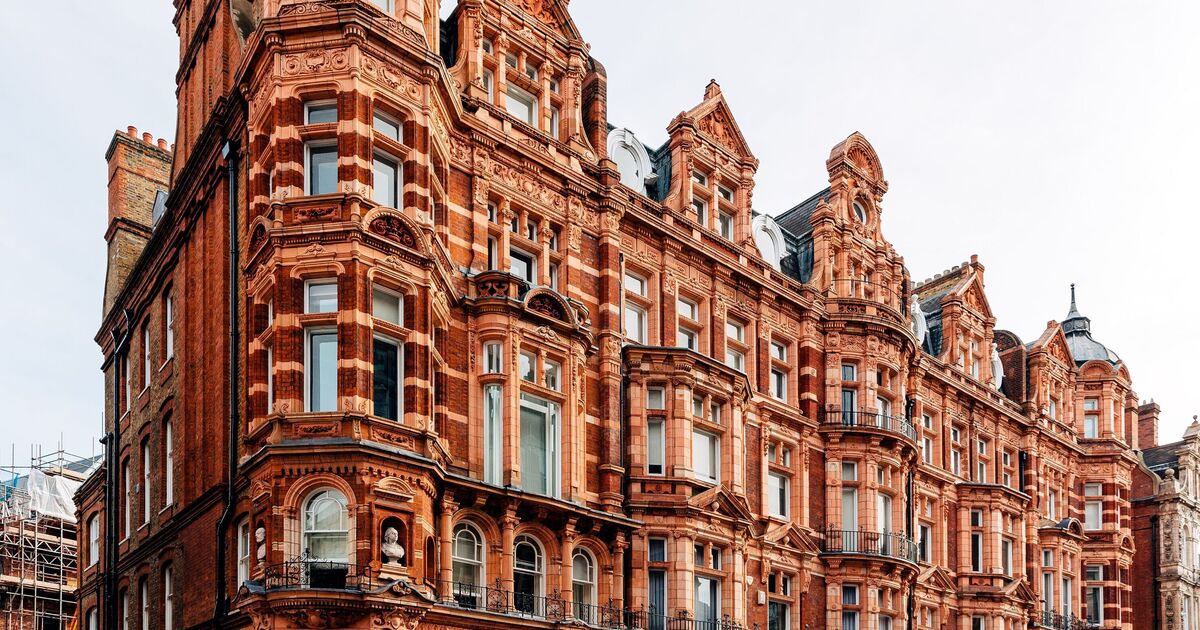 The UK neighbourhood 'so posh' 93% of homes cost over £1m | UK | News