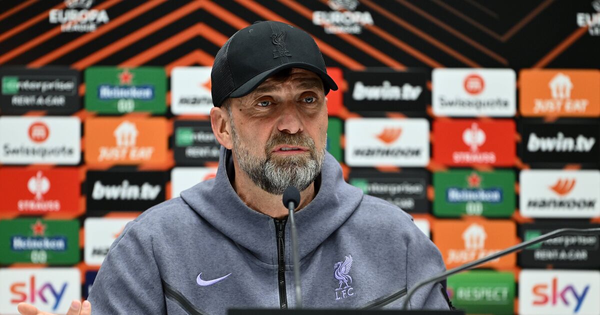 Klopp teased £73m Man Utd star would look 'good' in Liverpool shirt | Football | Sport