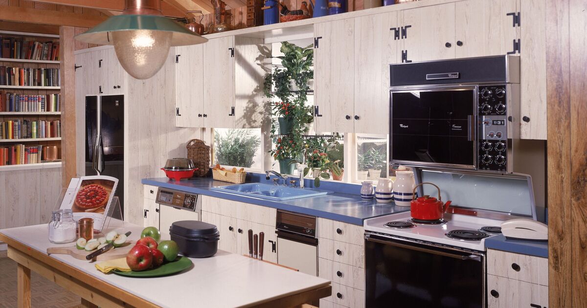 One decades-old kitchen item is 'making an adorable comeback' in homes