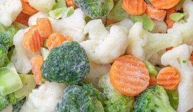 The three vegetables that are just as nutritious frozen