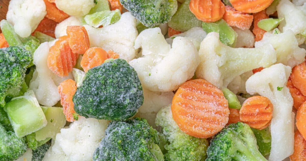 The three vegetables that are just as nutritious frozen