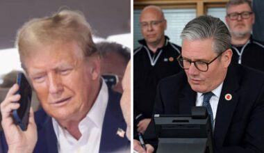 Donald Trump snubs Keir Starmer minutes after Putin phone call | World | News